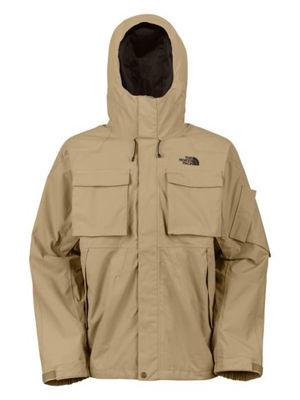 The North Face TNF Decagon Jacket Men’s Sz XL Khaki Brown